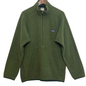 Patagonia Green Synchilla Half Zip Pullover